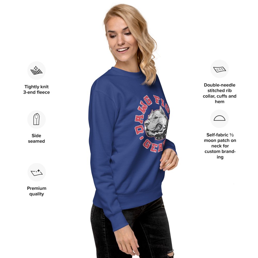 Dawg Fight Gear - Unisex Premium Sweatshirt - Image 31