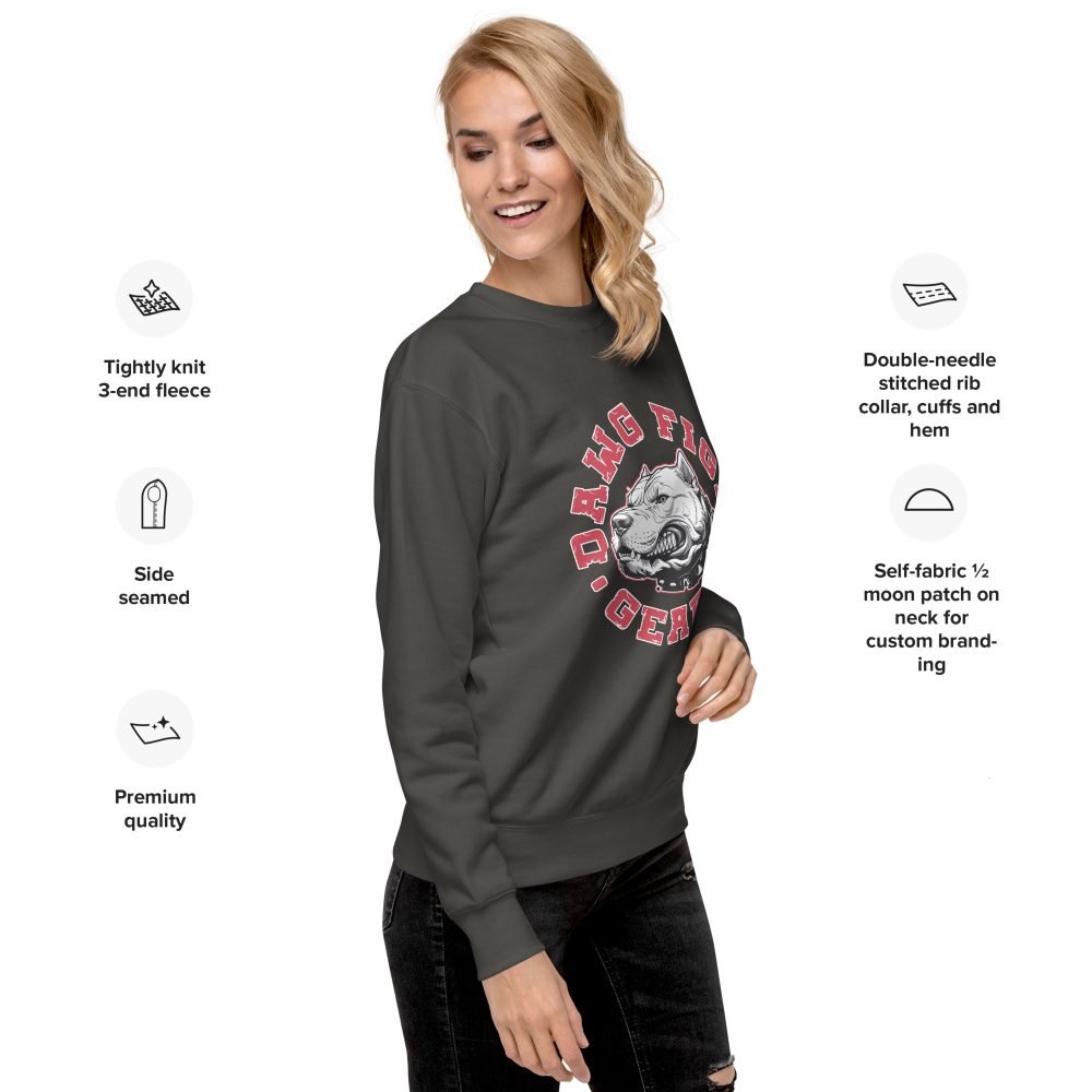 Dawg Fight Gear - Unisex Premium Sweatshirt - Image 34
