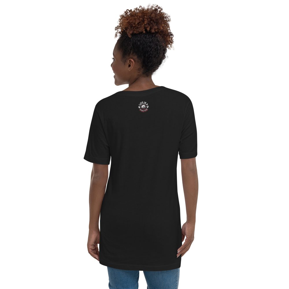 Dawg Fight Gear - Unisex Short Sleeve V-Neck T-Shirt - Image 2