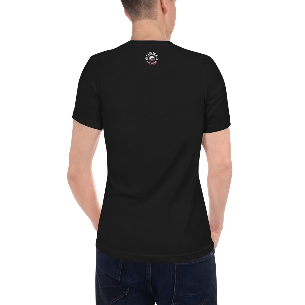 Dawg Fight Gear - Unisex Short Sleeve V-Neck T-Shirt - Image 3