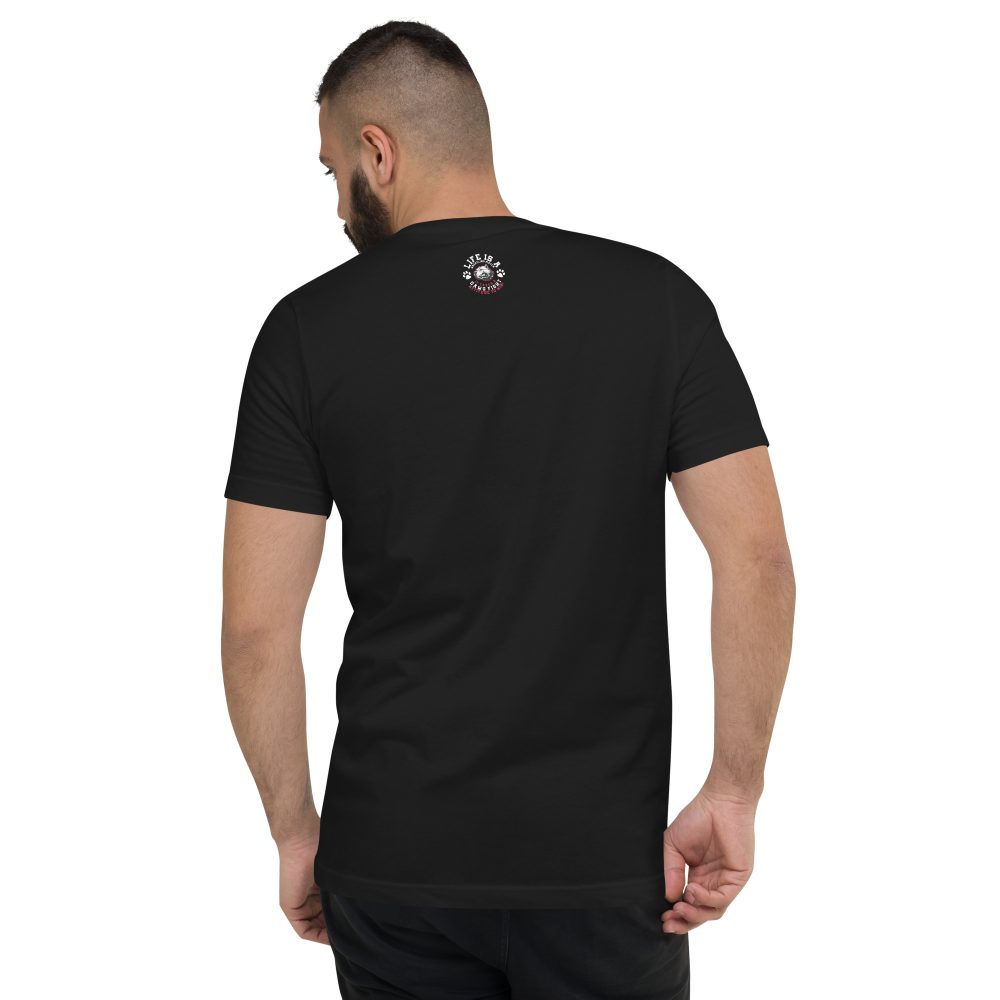 Dawg Fight Gear - Unisex Short Sleeve V-Neck T-Shirt - Image 6