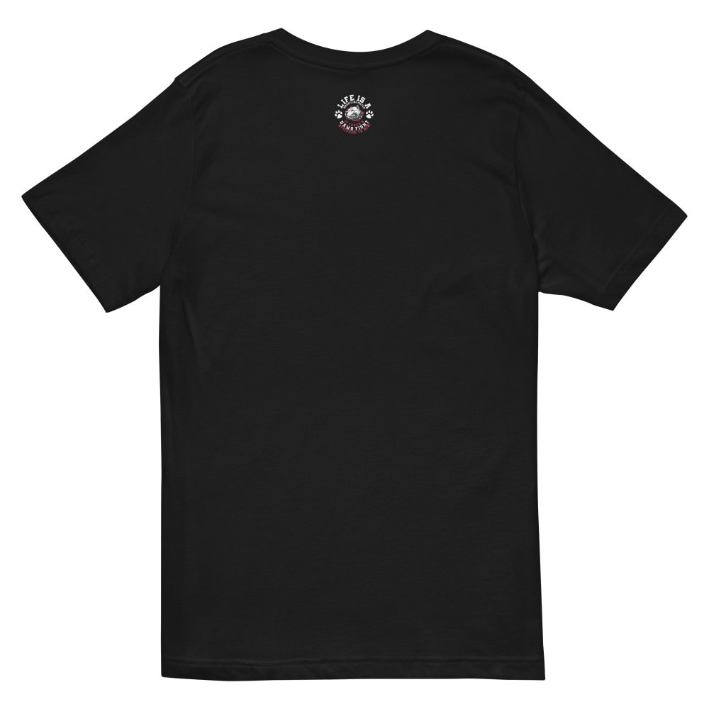 Dawg Fight Gear - Unisex Short Sleeve V-Neck T-Shirt - Image 7