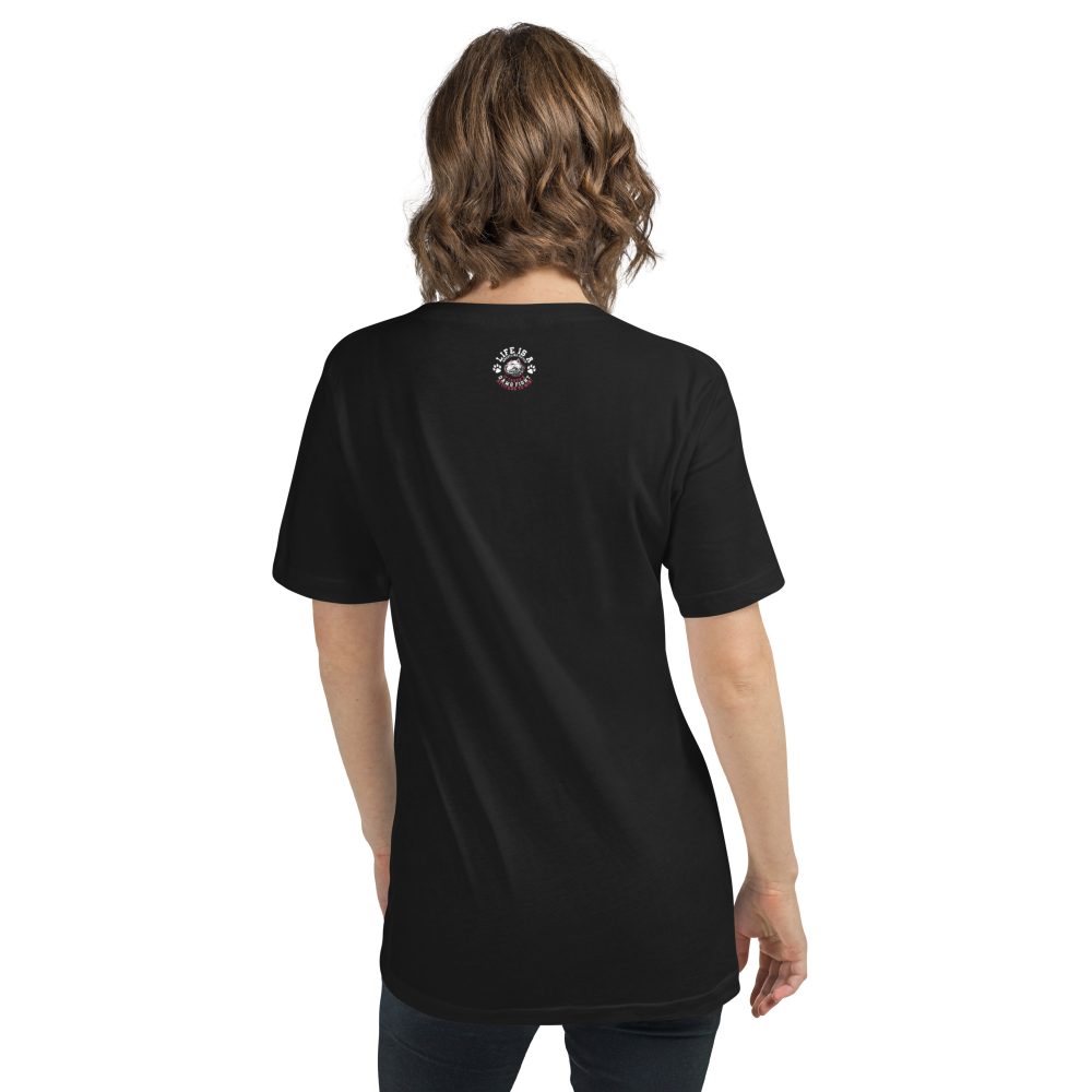 Dawg Fight Gear - Unisex Short Sleeve V-Neck T-Shirt - Image 14