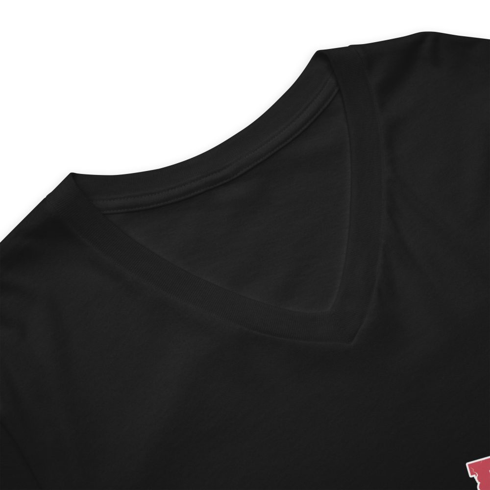 Dawg Fight Gear - Unisex Short Sleeve V-Neck T-Shirt - Image 8