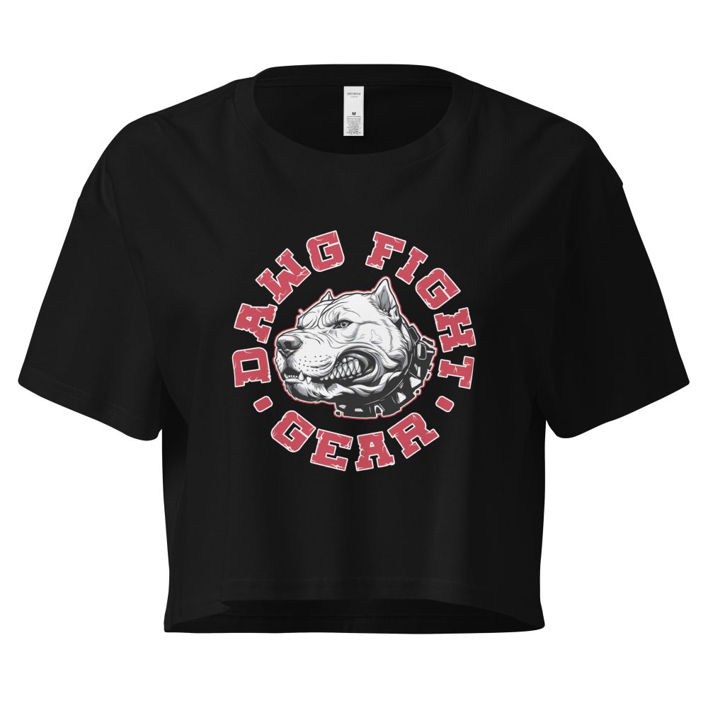 Dawg Fight Gear - Women’s crop top - Image 4