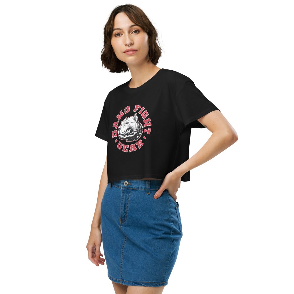 Dawg Fight Gear - Women’s crop top - Image 3