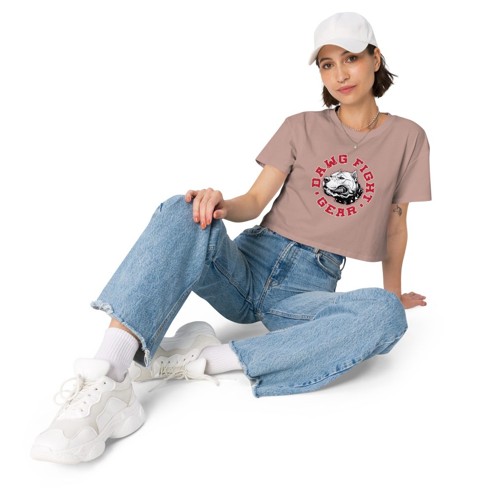 Dawg Fight Gear - Women’s crop top - Image 10
