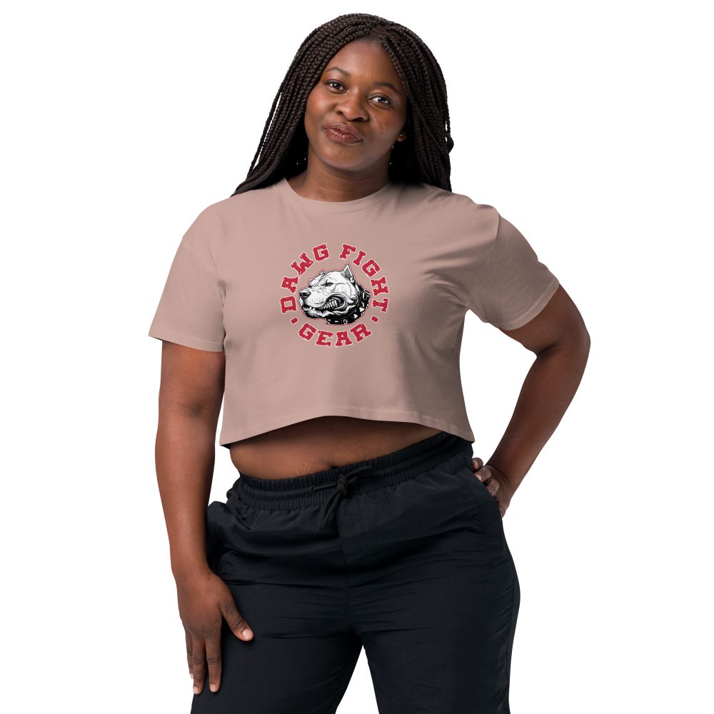 Dawg Fight Gear - Women’s crop top - Image 14
