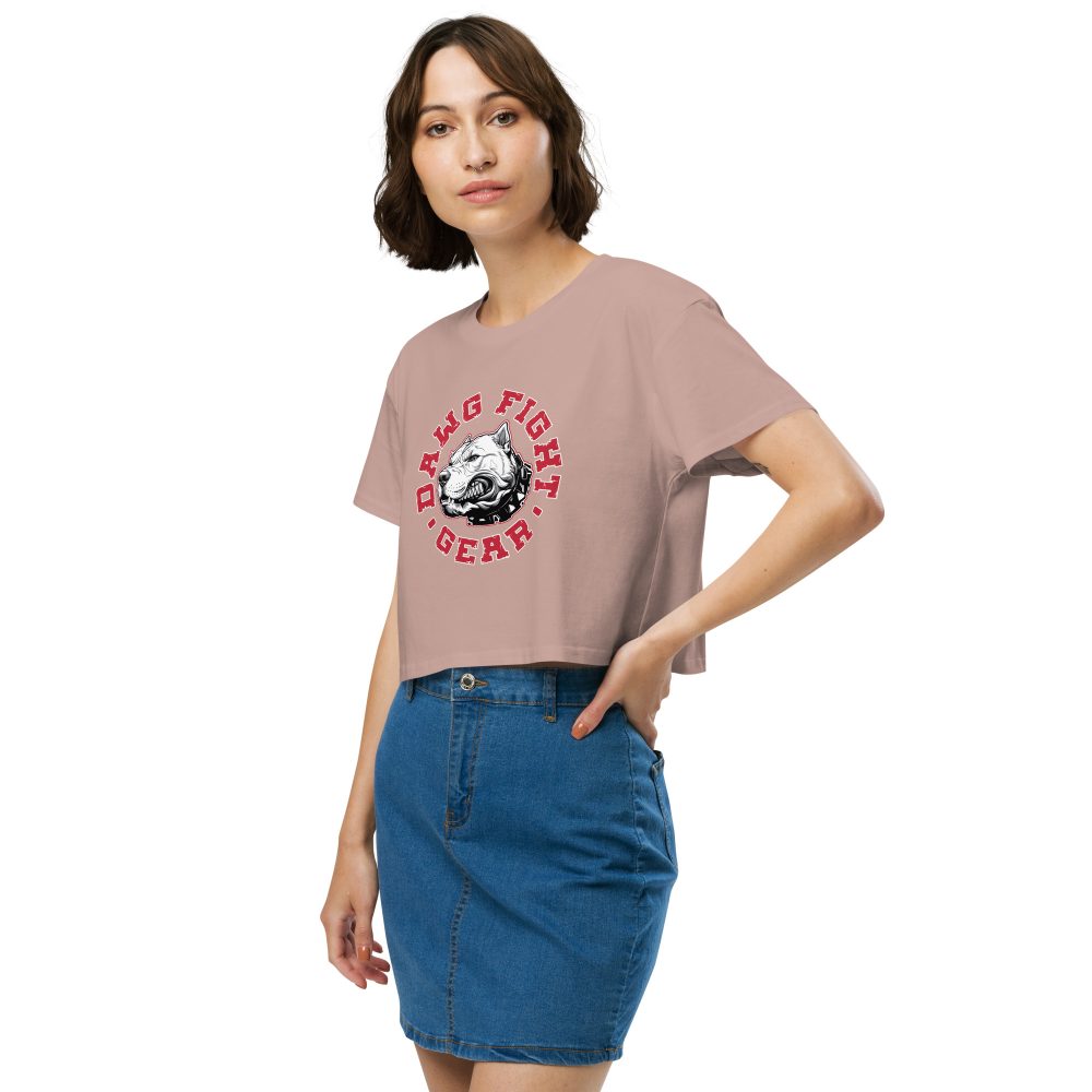 Dawg Fight Gear - Women’s crop top - Image 11