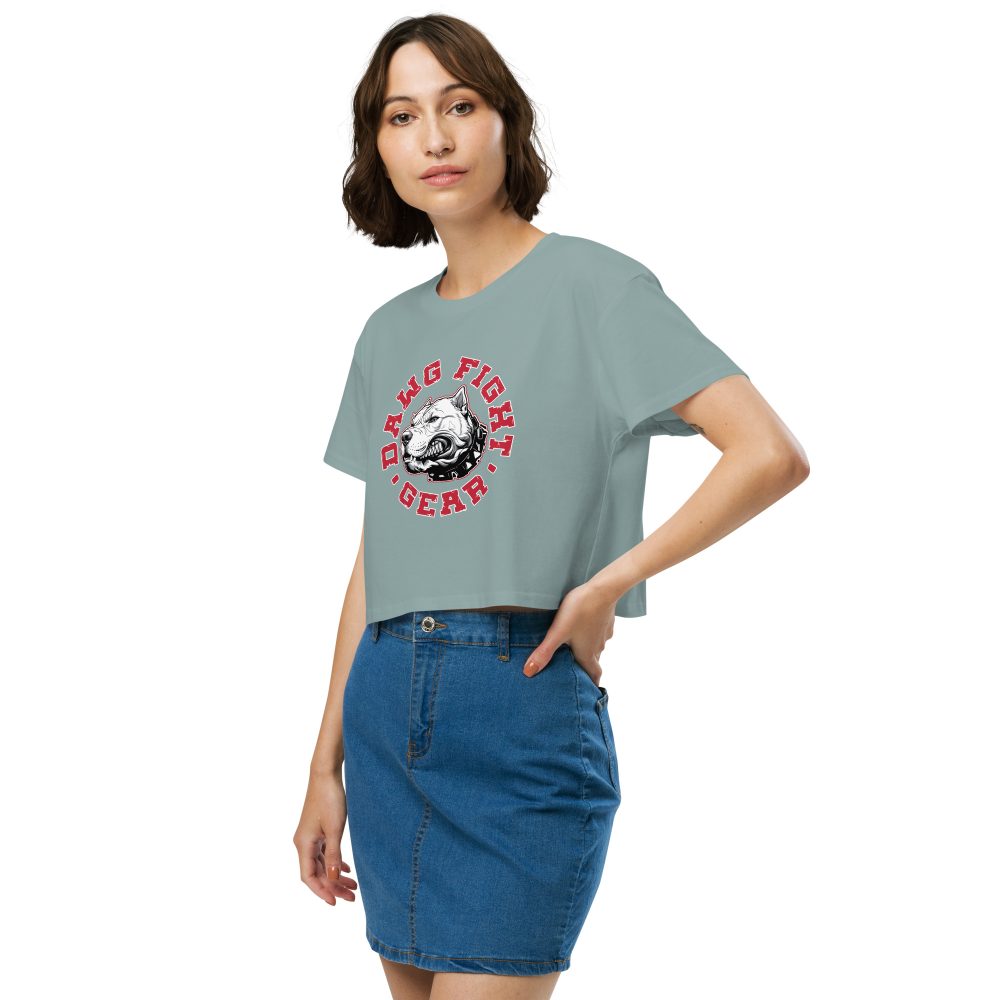 Dawg Fight Gear - Women’s crop top - Image 7