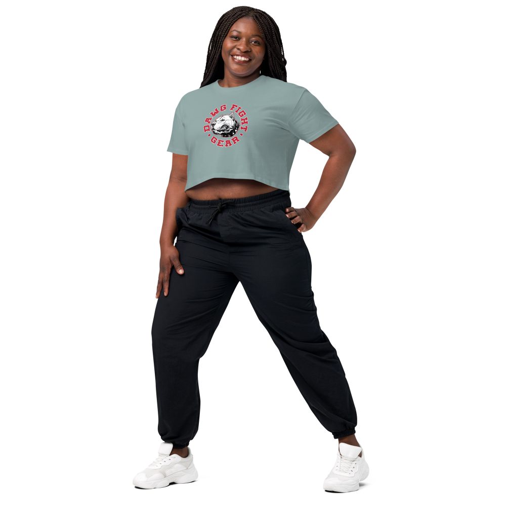 Dawg Fight Gear - Women’s crop top - Image 8